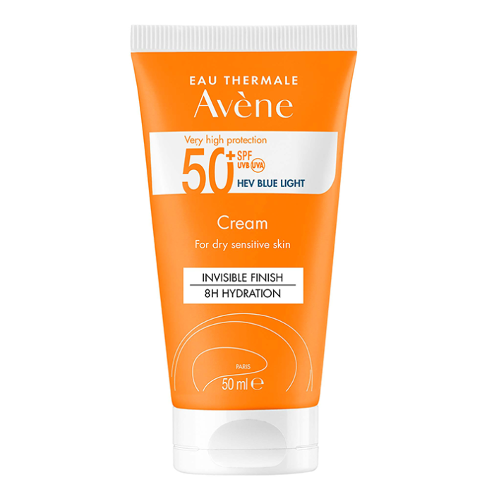 Avene Very High Hev Blue Light Invisible Cream (SPF50+) 50ml