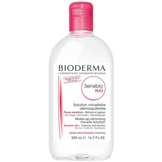 Bioderma Sensibio H20 Without Pump 500ml