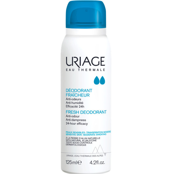 Uriage Fresh Deodorant Spray 125 Ml