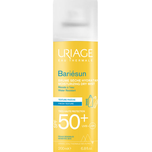 Uriage Bariesun SPF50+ Moisturizing Dry Mist 200 Ml