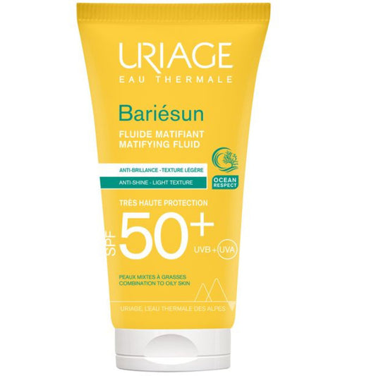 Uriage Bariesun (Spf50+) Matifying Fluid 50ml