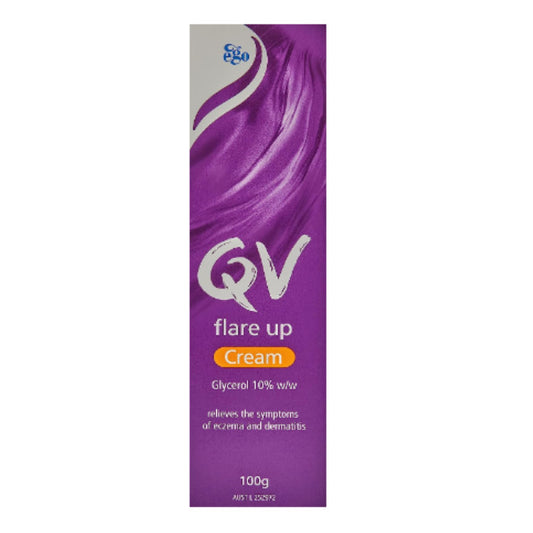 Qv Flare Up Cream 100g Tube