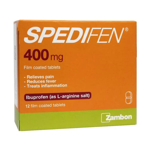 Spedifen 400mg Fc Tab 12s