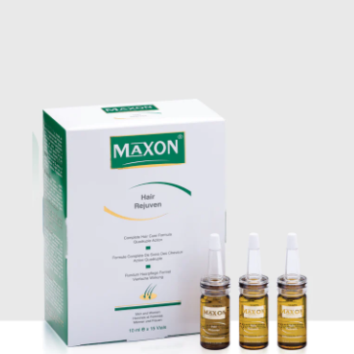 Max-On Hair Rejuven Ampoules 10mlx15's