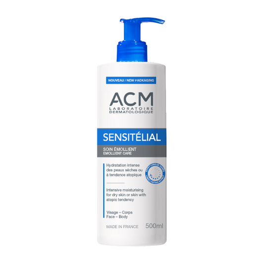 ACM Sensitelial Face & Body Emollient Care 500ml