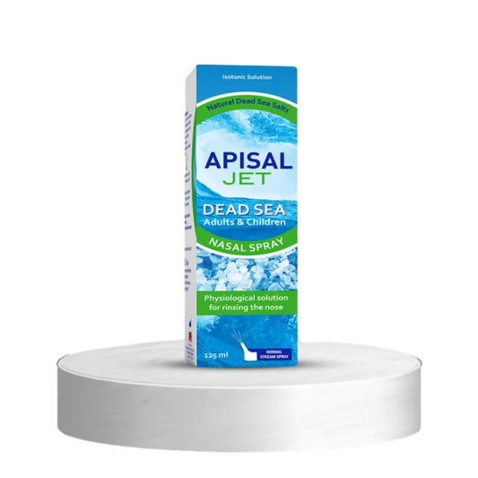 Apisal Jet Dead Sea Adult & Children Nasal Spray 125ml