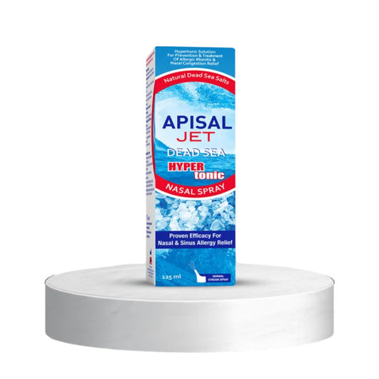 Apisal Jet Dead Sea Hypertonic Nasal Spray 125ml