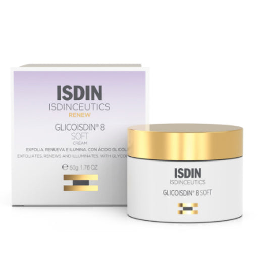 Isdin Ceutics Glicoisdin 8 Soft Cream 50g