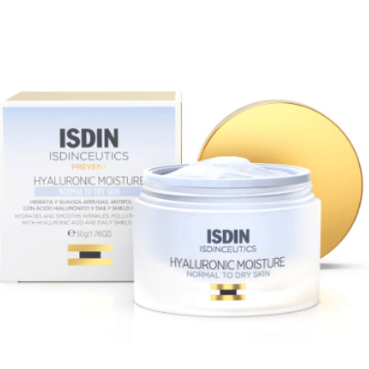 Isdin Ceutics Hyalunoric Moist Normal-Dry Skin Cream 50ml