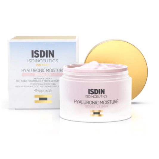 Isdin Ceutics Hyalunoric Moist Sensitive Skin Cream 50ml