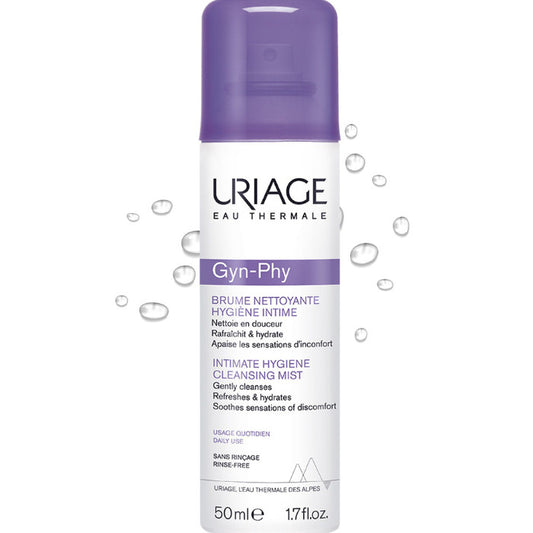 Uriage Gyn-Phy Refreshing Intimate Hygiene Mist50 Ml