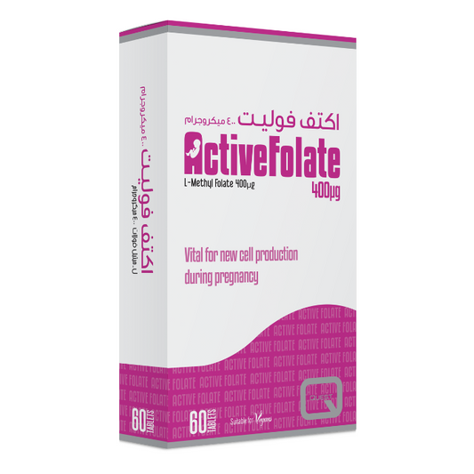 ActiveFolate 400mcg Tab 60s