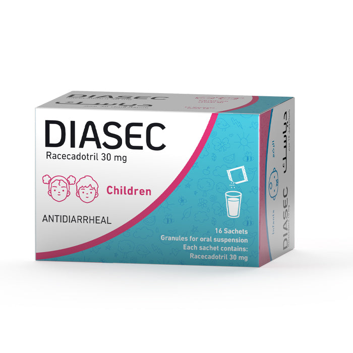 Diasec Children 30MG Sachet 16s