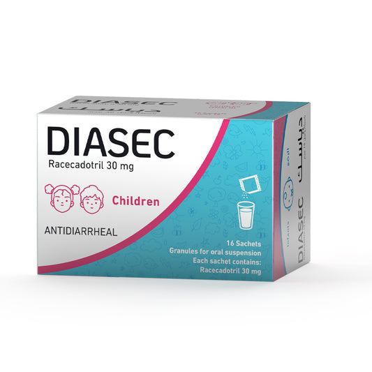 Diasec Children 30MG Sachet 16s