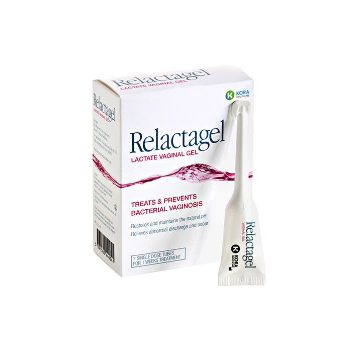 Relactagel Lactate Vaginal Gel Single Dose Tube 5ml 7s