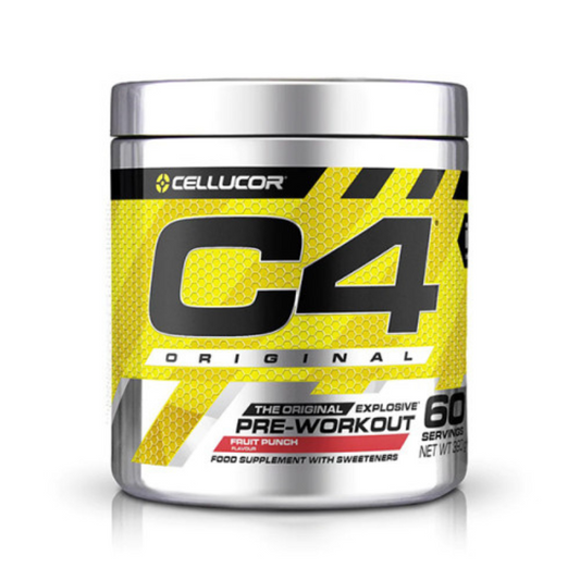 C4 Original Fruit Punch 60 Servings