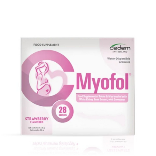 Myofol Oral Sachet Strawberry 3.5g 28s