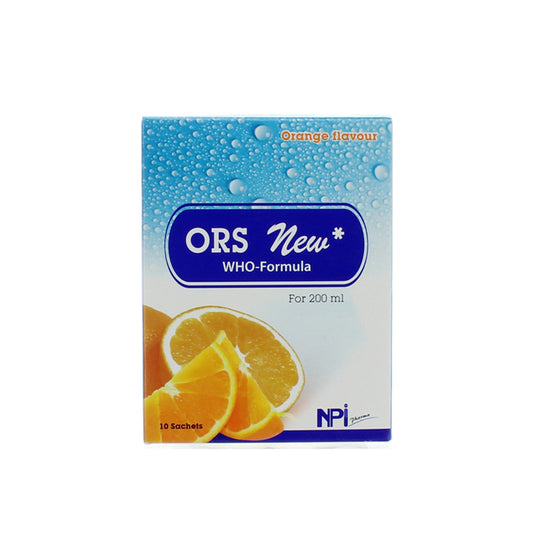 Ors New Who - Formula Orange Flavor, 200ml