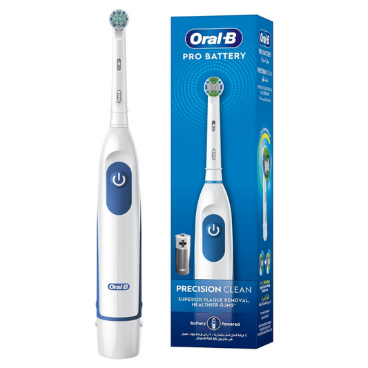 Braun Oral B Precision Clean Pro Battery Toothbrush DB5.010.1