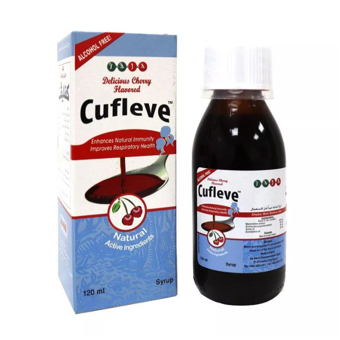 Cufleve Syrup 120 ml