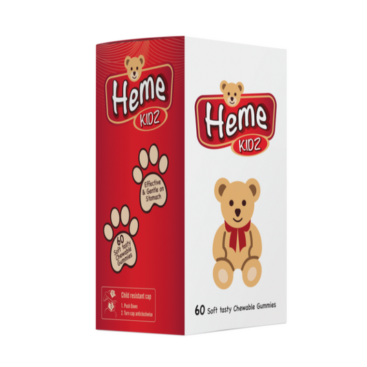 Heme Kidz Gummies 60s