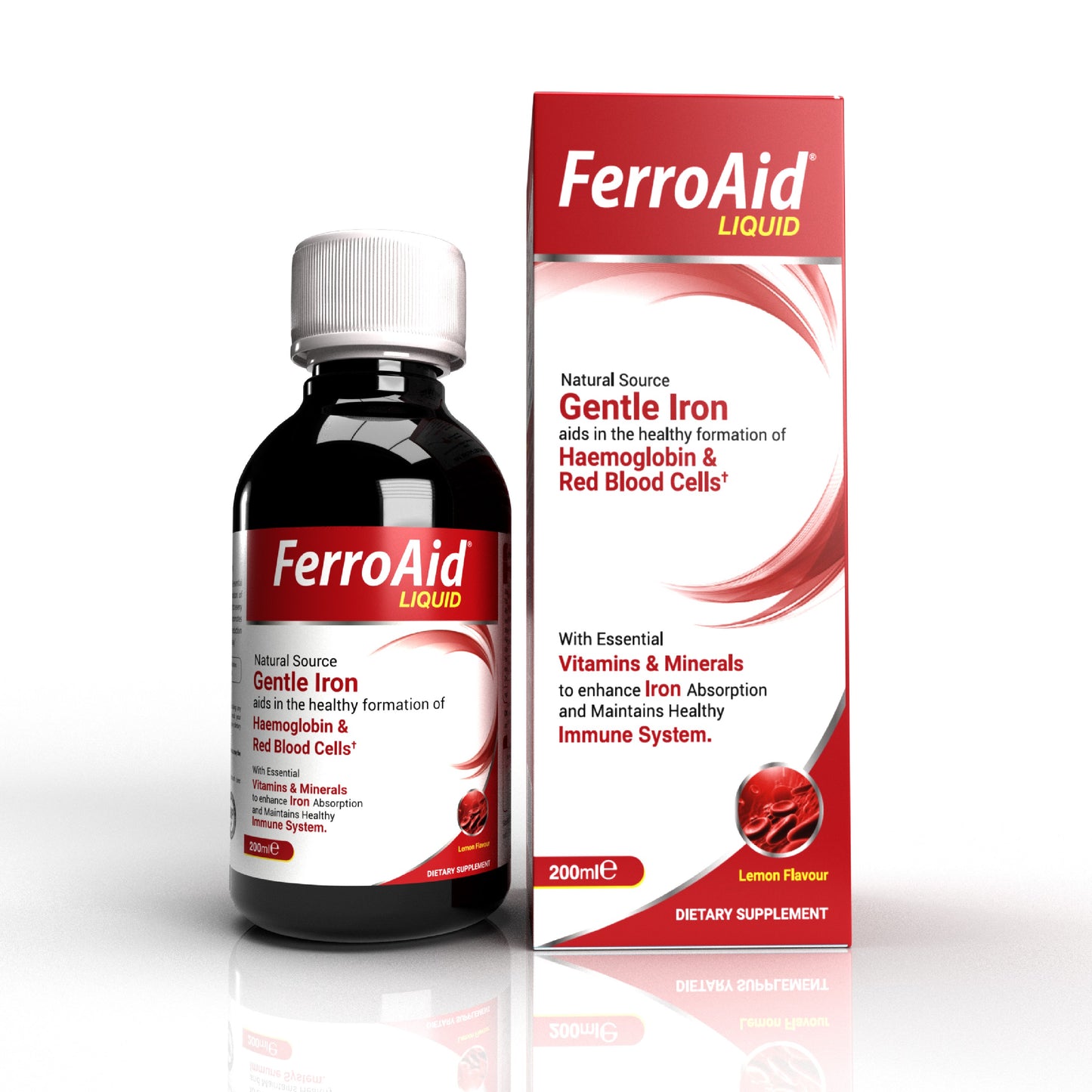 Vital Healthcare Ferroaid Liquid 200ml