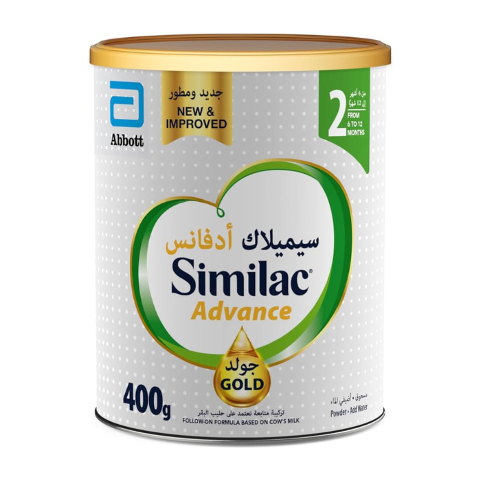 Similac Advance Gold 2 Milk Formula 400g