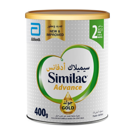 Similac Advance Gold 2 Milk Formula 400g