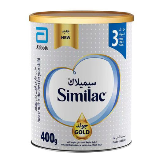 Similac Gold 3 Milk Formula 400g