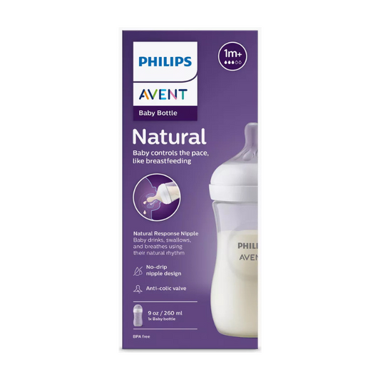 Philips Avent Natural 3.0 1M+ Feeding Bottle 260ml PA702