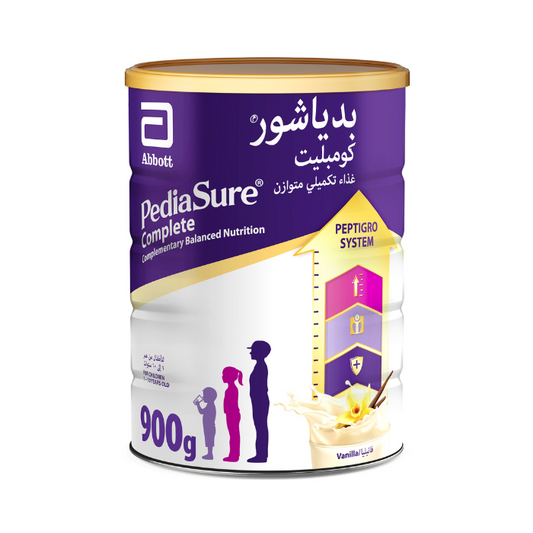 Pediasure Complete Peptigro Milk Formula Vanilla 900g