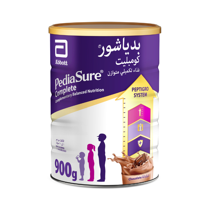 Pediasure Complete Peptigro Milk Formula Chocolate 900g