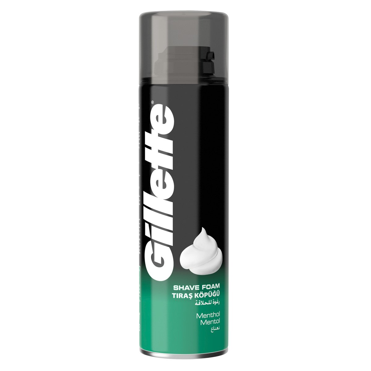 Gillette Shaving Foam Mint 200 ml