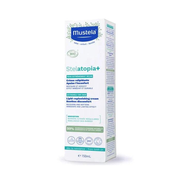 Mustela Stelatopia+ Lipid-Replenishing Cream 150ml