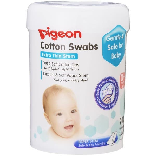 Pigeon Cotton Swabs 200's