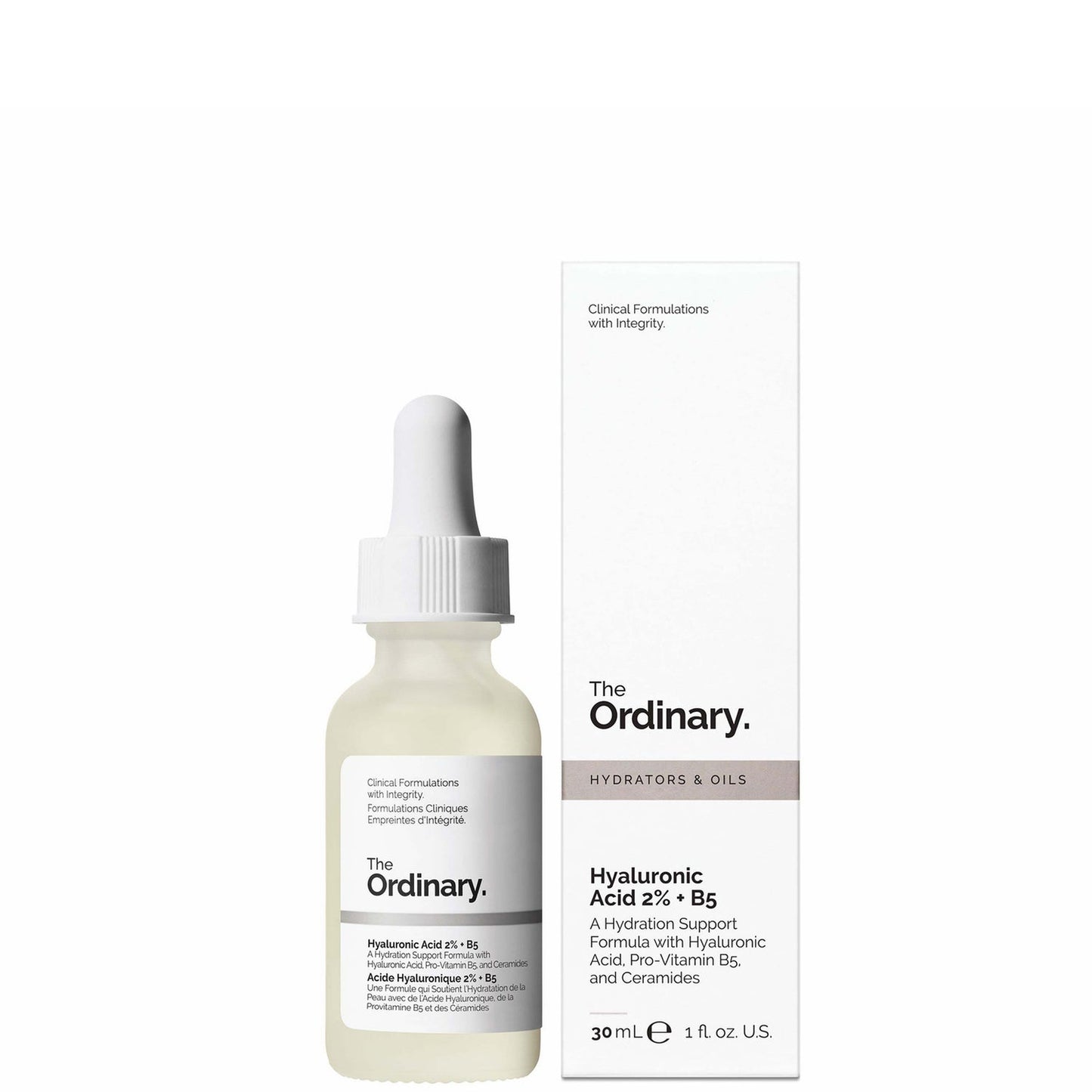 The Ordinary Hyaluronic Acid 2% and B,5 30ml