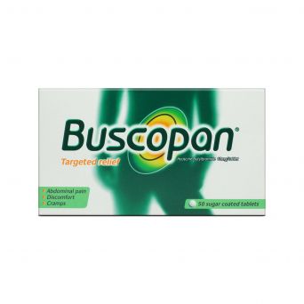 Buscopan 10 mg Tablets, 20 Count