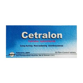 Cetralon 10mg Tablets, 10 Tablets