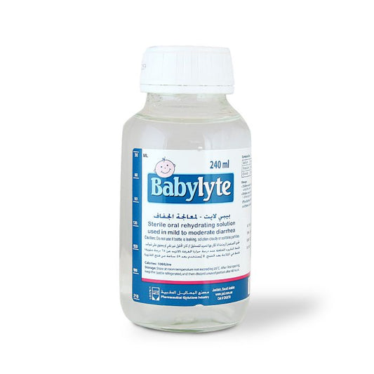 Babylyte Sterile Oral Rehydration Solution, 240ml