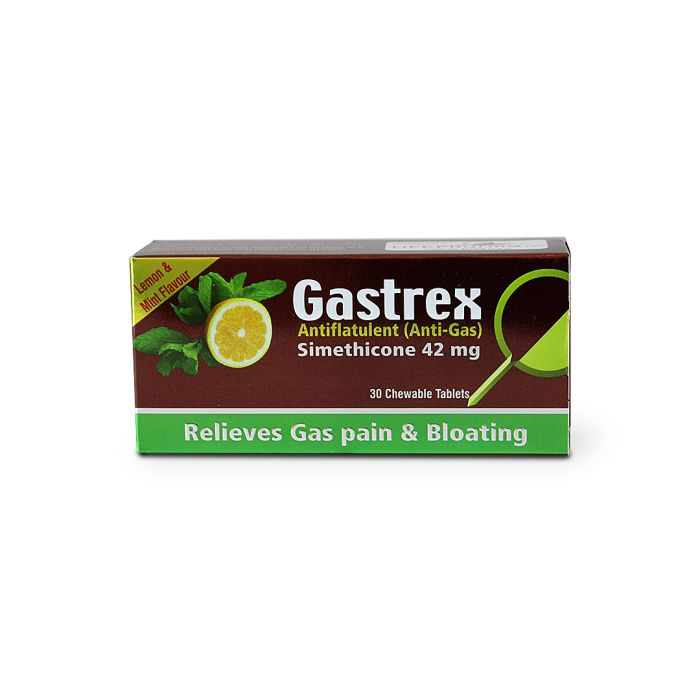 Gastrex Tablet, 30 Tablets