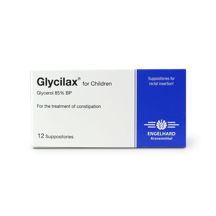 Glycilax 0.75g Children Suppositories 12s