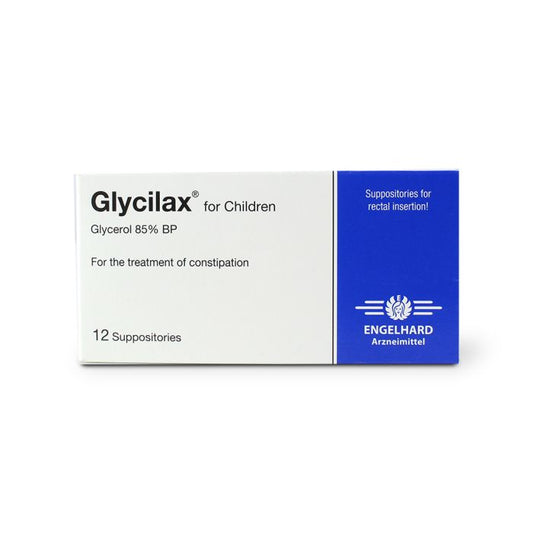 Glycilax 0.75g Children Suppositories 12s