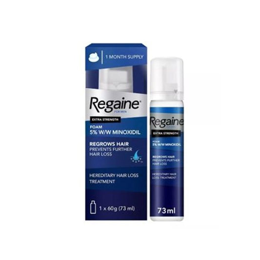 REGAINE 5% FOAM 73ML 1PC