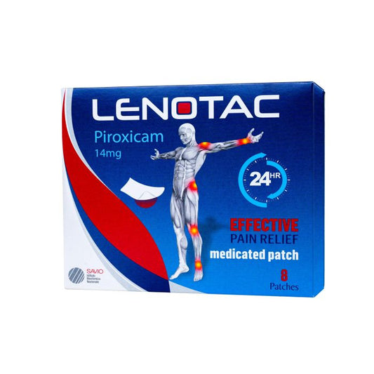 Lenotac 14mg Patch, 8 Pieces