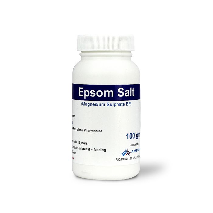 Ameya Epsom Salt, 100 gm