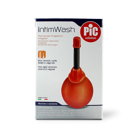 Pic Solution Intimwash 10 Irrigator Two Rigid Cannulae