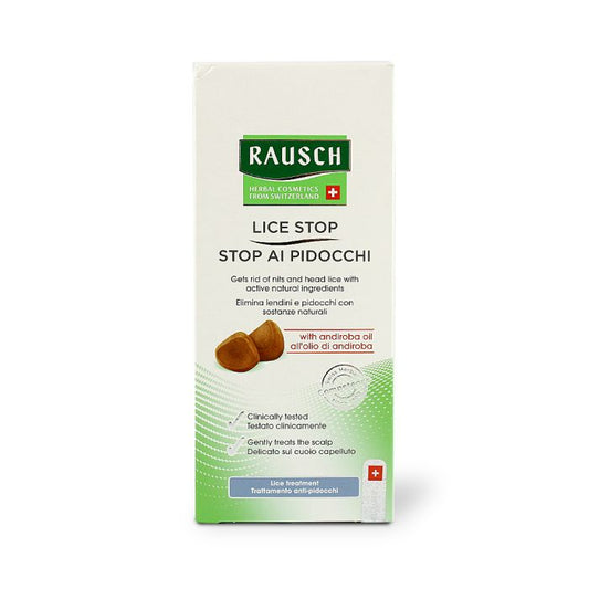 Rausch Lice Stop Treatment with Andiroba Oil 125 ml