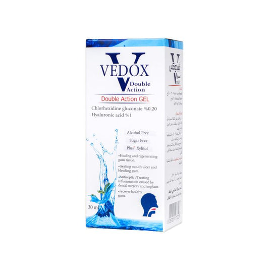 Vedox Double Action Gel, 30ml