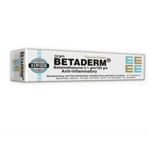 Betaderm Cream, 20g