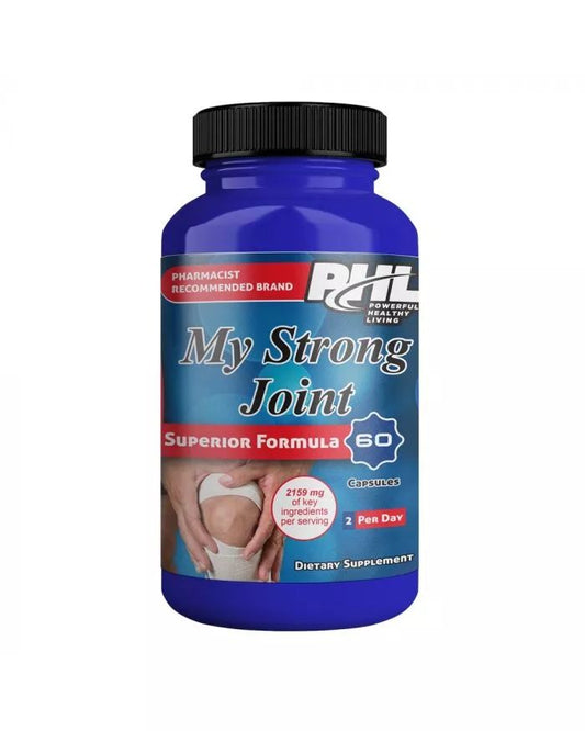 PHL My Strong Joint Capsules, 60 Count